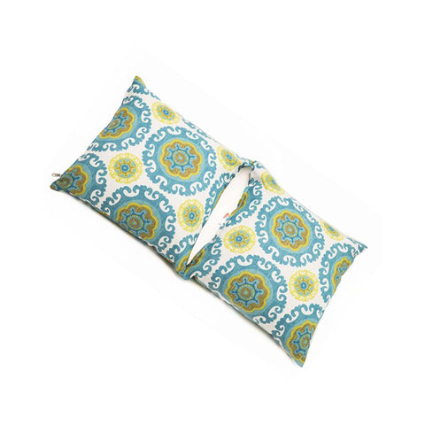 Kozyard Moana Outdoor 3-Piece Rocking Wicker Bistro Set