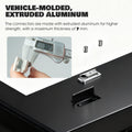 kozyard Tesla Cybertruck Heavy-Duty Bed Rack, 900 lbs High Load Capacity, Full Aluminum Rust-Proof Structure, Anti-Scratch Rubber Protection, Sleek Modern Design vs Competitors
