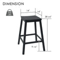 kozyard outdoor bar table features, marble-look tabletop, reinforced support frame, metal mesh storage shelf for patio bar set
