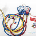 KOZYVACU manifold gauge set with hoses and user guide, compatible with R134a (can not included).KOZYVACU manifold gauge, R134a, hoses, user guide, HVAC tool.KOZYVACU manifold gauge, R134a, hoses, user guide, HVAC tool. KOZYVACU manifold gauge, R134a, hoses, user guide, HVAC tool.








