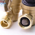 RVQUA Water Pressure Regulator with Built-in Filter
RVQUA water pressure regulators showing the built - in filter. Branded with RVQUA and Kozzyard. Keywords: RVQUA regulator, built - in filter, water pressure device

