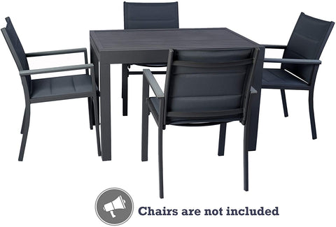 Kozyard Villa Outdoor Patio Dining Table Set -Expandable Dining Table