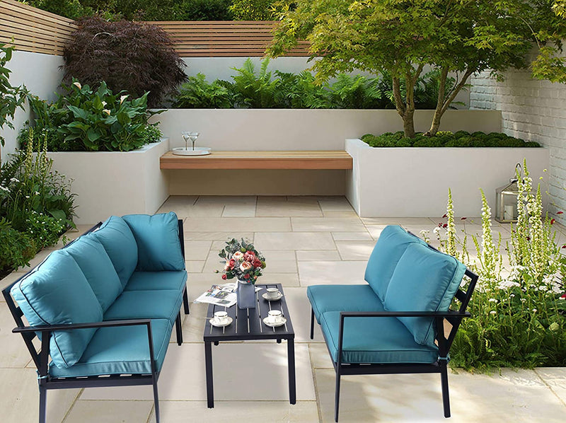 Aldi 4 piece cheap patio set