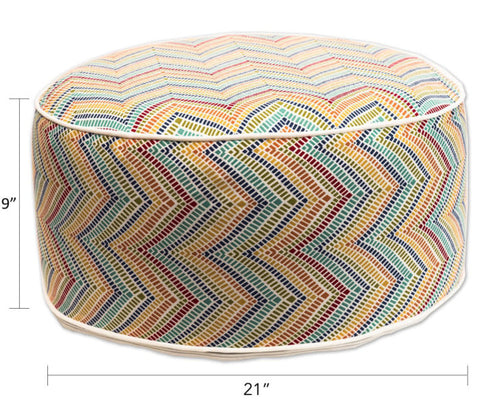 Kozyard Inflatable Stool Ottoman (4 Color Options)