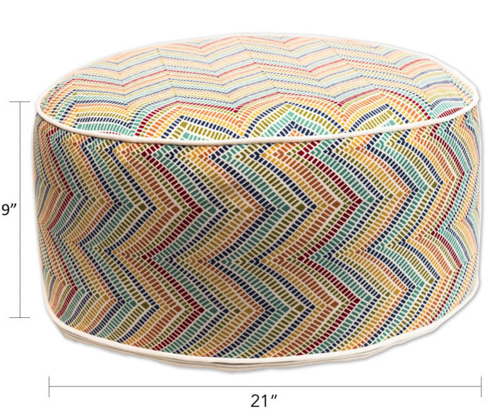 Kozyard Inflatable Stool Ottoman (4 Color Options)