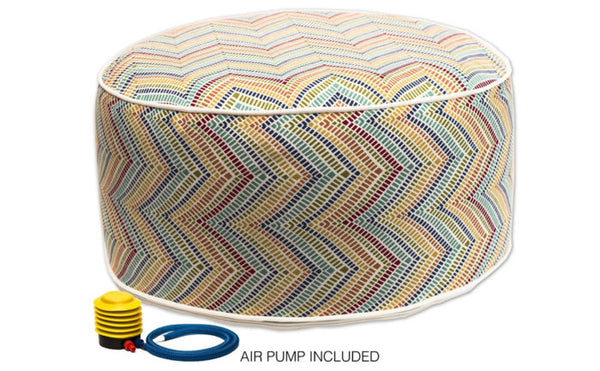 Kozyard Inflatable Stool Ottoman (4 Color Options)