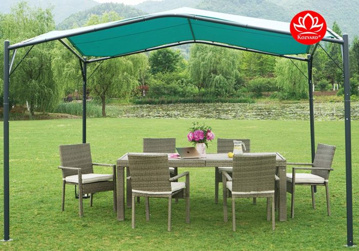 Kozyard Domingo 12'x12' Sun Shade Gazebo