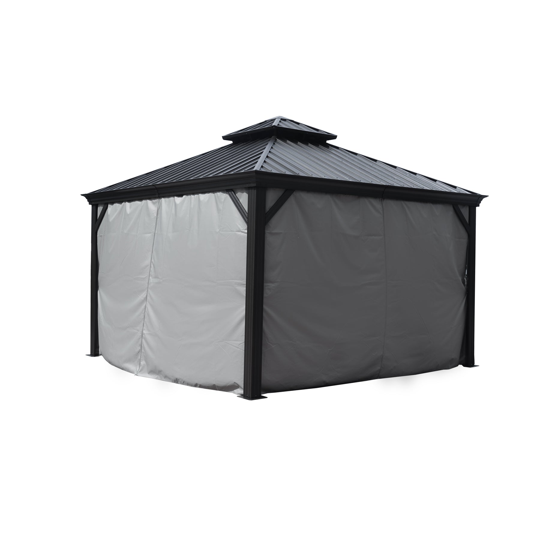Kozyard Gazebo Curtains & Winter Covers | Replacement Netting for ...