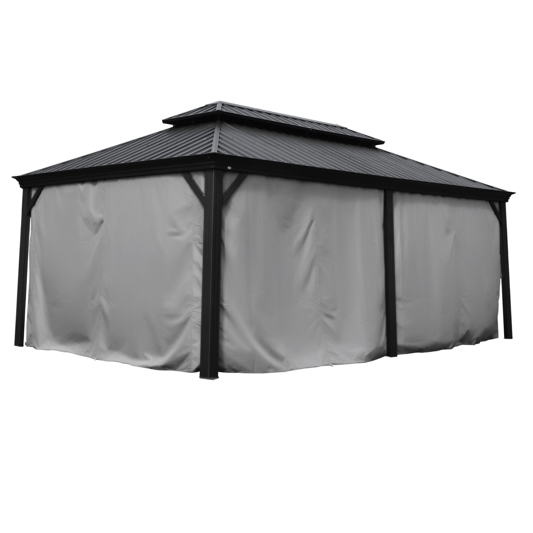 Kozyard Gazebo Curtains & Winter Covers | Replacement Netting for ...