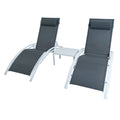 Kozyard KozyLounge Elegant Patio Reclining Adjustable Chaise Lounge（6 Options）