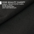 Close - up of a high - quality umbrella canopy fabric. Made of 240g/m² 100% polyester, it's UV rated, water - repellent, and fade - resistant.
Detailed view of an umbrella canopy material, highlighting its high - quality features: 240g/m² polyester, UV protection, water - repellency, and fade resistance.“High - Quality Umbrella Canopy: Polyester with UV & Water Resistance”，“Discover the Premium Umbrella Canopy: Fade - Resistant & Water - Repellent”umbrella canopy, high - quality canopy, 240g/m² polyester,