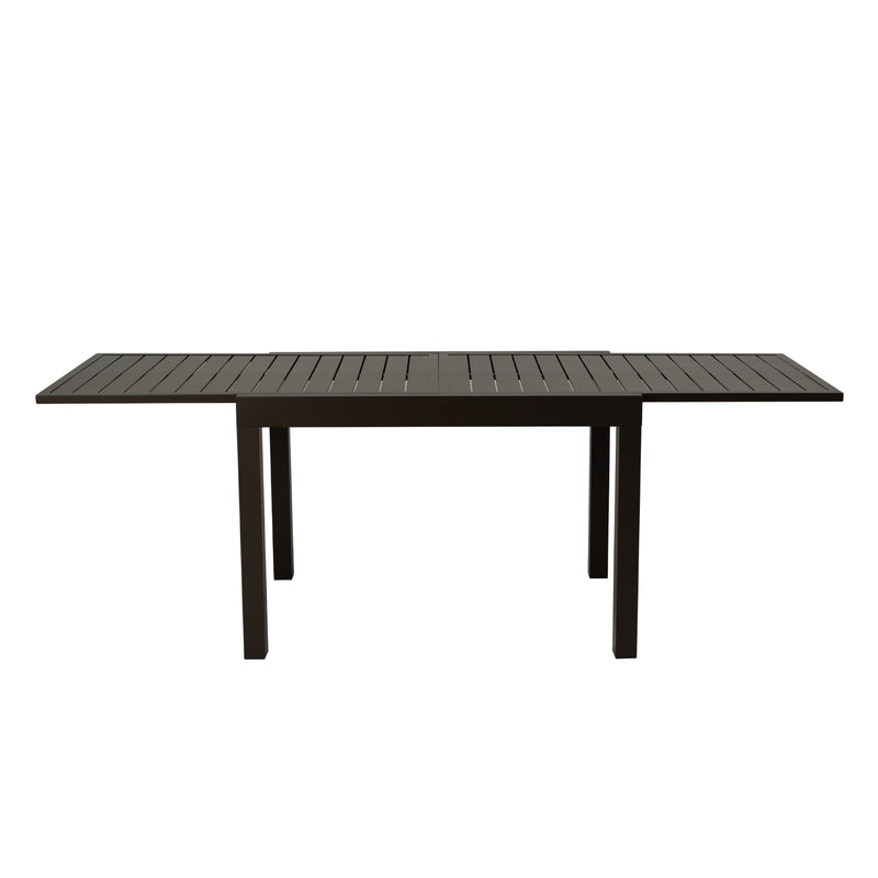 Kozyard Villa Outdoor Patio Dining Table Set -Expandable Dining Table