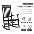 Black Wooden Rocking Chair - Ideal for Leisure
A black wooden rocking chair designed for leisure, with the tagline "GOOD LOOKING ENJOY THE LEISURE TIME". It highlights the rocking design for relaxation, suitable for deck, patio, beach, and garden settings.