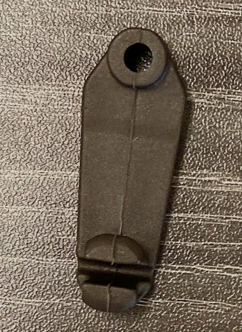 Brown Plastic Hooks for gazebo curtain– Bulk Durable Hardware for Fence and Gate Applications. A collection of brown plastic hooks, designed for use in fence, gate, and latch systems. Sturdy and weather-resistant for outdoor durability.