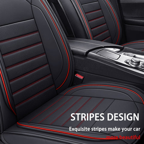 car seat covers with elegant stripes design, enhancing the beauty of your car interior.  
Keywords: car seat covers, beige, stripes design, car interior upgrade, stylish automotive accessories, vehicle decor
