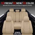 Car Interior Refresh with Beige Seat Covers
Beige car seat covers for a full interior renewal, enhancing the look of your vehicle. Keywords: car interior renovation, beige seat covers, car seat upgrade