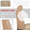 Safe and Durable Microfiber Leather Car Seat Covers
Microfiber leather car seat covers with airbag - compatible design for safety and enhanced durability and breathability. Keywords: microfiber leather seat covers, airbag safety, durable car seat covers
