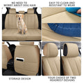 vPet - Friendly Car Seat Covers with Multiple Features
Car seat covers that repel dog hair, are easy - clean and wear - resistant, with storage pockets and two headrest design options. Keywords: pet - proof car seat covers, multi - functional seat covers, easy - maintenance seat covers