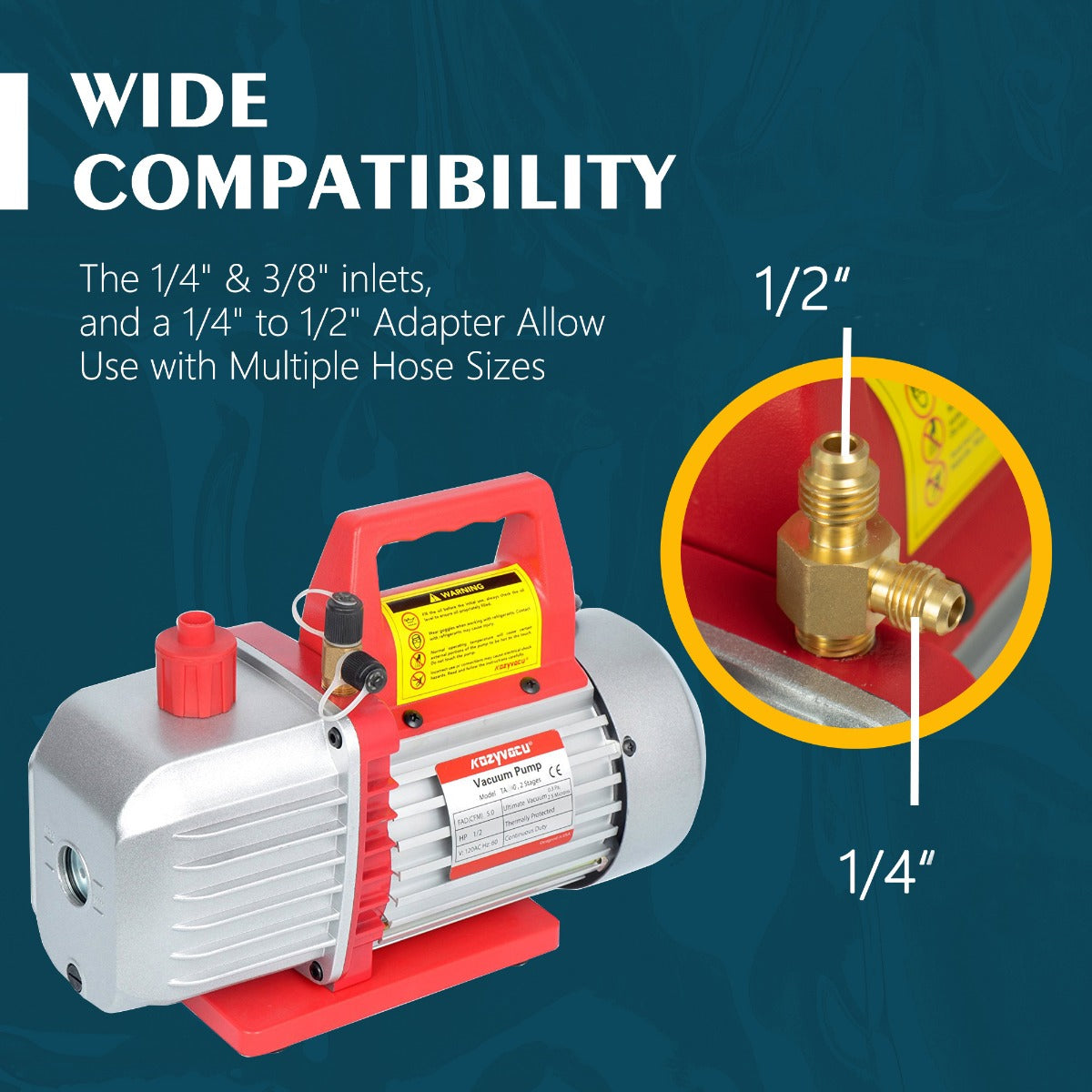 Vacuum Pump – Kozyvacu TA350 – Kozyard LLC.