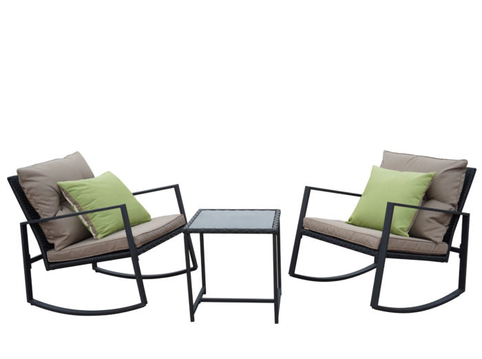 Moana 3 piece bistro set with cushions discount